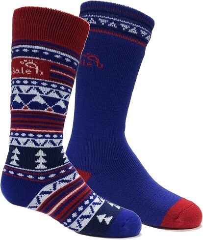 حزمة Merino Ski Sci Socks-2 الخاصة بـ Bridgedale Boys in Saudi Arabia