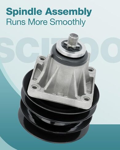 استبدال مجموعة المغزل Scitoo لـ MTD لـ Cub Cadet لـ Troy-Bilt 618-0241 918-0241 918-04034 918-0413 918-0431 ، لأوريجون 82-509 82-516 ، ل stens 285-860 285-861 in Kuwait
