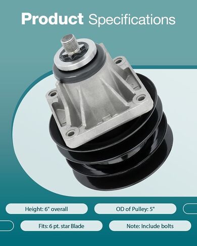 استبدال مجموعة المغزل Scitoo لـ MTD لـ Cub Cadet لـ Troy-Bilt 618-0241 918-0241 918-04034 918-0413 918-0431 ، لأوريجون 82-509 82-516 ، ل stens 285-860 285-861 in Kuwait