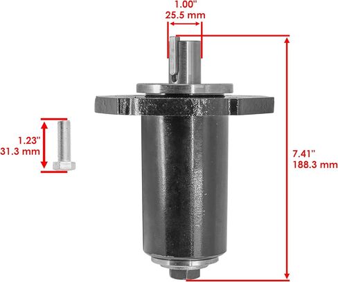 Caltric 3x 58810800 59202600 59225700 59215400 692197 مغزل متوافق مع ARIENS in Kuwait