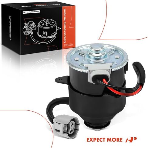 محرك مروحة المبرد A-premium متوافق مع لكزس GS300 2006-2006 ، GS430 2006-2007 ، LS460 2007-2017 in Kuwait