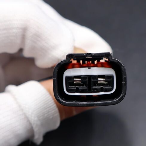 2-Way Radiator Cooling Fan Connector Compatible with 2012-2018 Honda Civic Wiring Harness Plug 7287-0179 in Saudi Arabia