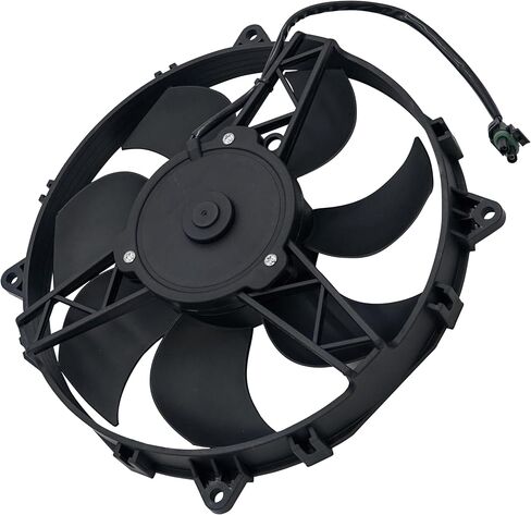 Caltric Radiator Cooling Fan Motor Compatible with Polaris Ranger 800 Rzr S 800 Efi 760Cc 2009-2012 Utv in Saudi Arabia