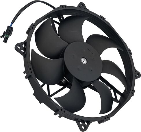 Caltric Radiator Cooling Fan Motor Compatible with Polaris Ranger 800 Rzr S 800 Efi 760Cc 2009-2012 Utv in Saudi Arabia