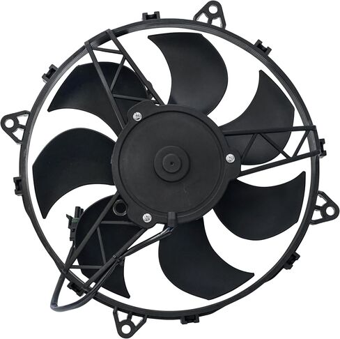 Caltric Radiator Cooling Fan Motor Compatible with Polaris Ranger 800 Rzr S 800 Efi 760Cc 2009-2012 Utv in Saudi Arabia