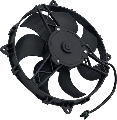 Caltric Radiator Cooling Fan Motor Compatible with Polaris Ranger 800 Rzr S 800 Efi 760Cc 2009-2012 Utv in Saudi Arabia