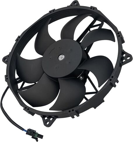 Caltric Radiator Cooling Fan Motor Compatible with Polaris Ranger 800 Rzr S 800 Efi 760Cc 2009-2012 Utv in Saudi Arabia