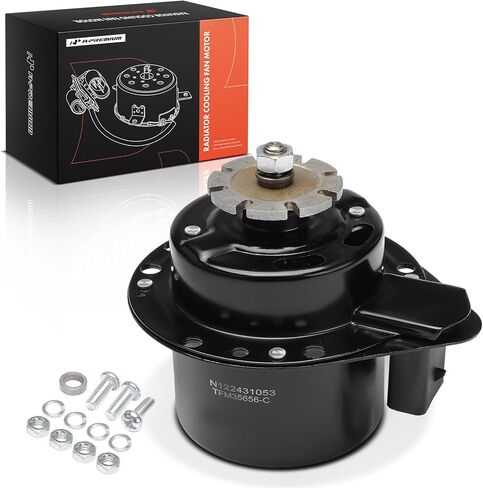 A-Premium Radiator Fan Motor Compatible with Chevy, Buick, Cadillac, GMC, Isuzu, Oldsmobile, Pontiac, Saturn & Geo Models - Impala, Camaro, Regal, 60 Special, G1500, I-Mark, 88, 6000, SC, Spectrum in Saudi Arabia