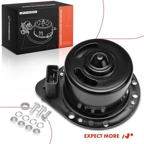 A-Premium Radiator Fan Motor Compatible with Chevy, Buick, Cadillac, GMC, Isuzu, Oldsmobile, Pontiac, Saturn & Geo Models - Impala, Camaro, Regal, 60 Special, G1500, I-Mark, 88, 6000, SC, Spectrum in Saudi Arabia