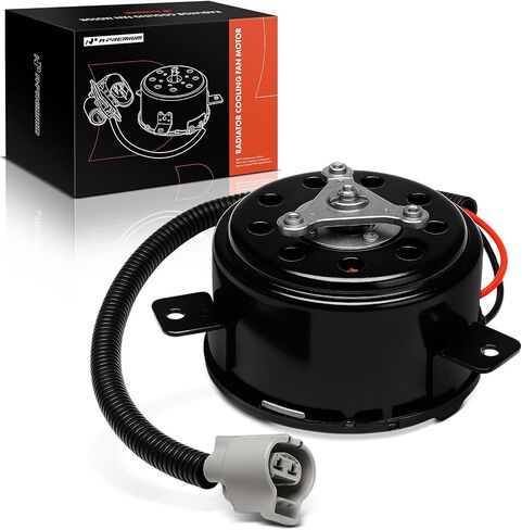 A-Premium Radiator Fan Motor Compatible with Kia Sportage 2011-2015 2.4L & Hyundai Tucson 2009 2.0L 2.7L, Tucson 2011-2014 2.0L, Tucson 2010-2014 2.4L in Saudi Arabia