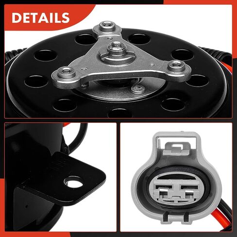 A-Premium Radiator Fan Motor Compatible with Kia Sportage 2011-2015 2.4L & Hyundai Tucson 2009 2.0L 2.7L, Tucson 2011-2014 2.0L, Tucson 2010-2014 2.4L in Saudi Arabia
