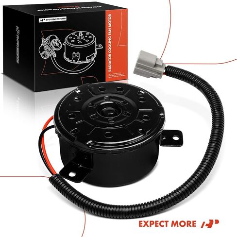 A-Premium Radiator Fan Motor Compatible with Kia Sportage 2011-2015 2.4L & Hyundai Tucson 2009 2.0L 2.7L, Tucson 2011-2014 2.0L, Tucson 2010-2014 2.4L in Saudi Arabia