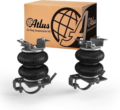 مجموعة تعليق الأكياس الهوائية A5000 للفترة 2001-2010 Chevy Silverado و GMC Sierra 2500HD و 3500 2WD و 4WD (يحل محل Torque TR2250As و Firestone 2250 و Air Lift 57275)-AA222500 in Kuwait