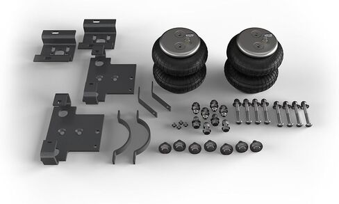 مجموعة تعليق الأكياس الهوائية A5000 للفترة 2001-2010 Chevy Silverado و GMC Sierra 2500HD و 3500 2WD و 4WD (يحل محل Torque TR2250As و Firestone 2250 و Air Lift 57275)-AA222500 in Kuwait