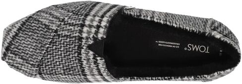 TOMS Women's Alpargata Recycled Cotton Canvas" Loafer Flat, Rose Gold Cosmic Glitter, 9 in Saudi Arabia