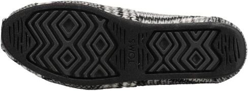 TOMS Women's Alpargata Recycled Cotton Canvas" Loafer Flat, Rose Gold Cosmic Glitter, 9 in Saudi Arabia