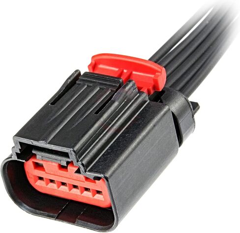Ballenger Motorsports - 6 Way with keyway for DBW Throttle Body Connector Plug Pigtail Replacement for Ford/Mazda in Saudi Arabia