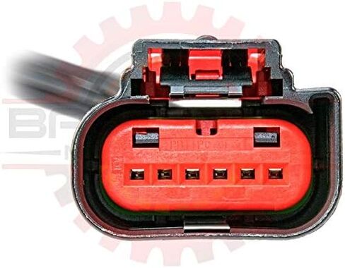 Ballenger Motorsports - 6 Way with keyway for DBW Throttle Body Connector Plug Pigtail Replacement for Ford/Mazda in Saudi Arabia