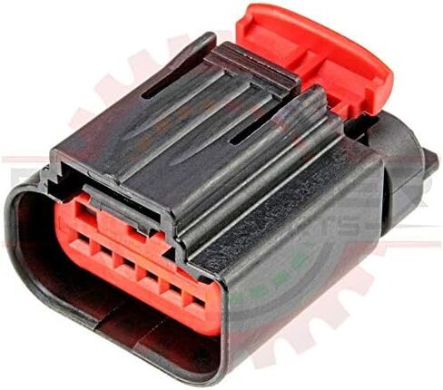 Ballenger Motorsports - 6 Way with keyway for DBW Throttle Body Connector Plug Pigtail Replacement for Ford/Mazda in Saudi Arabia