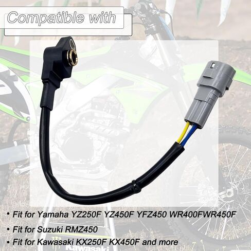 مستشعر وضع الخانق المكربن من أجل Yamaha YZ250F YZ426F YZ450F WR450F ، يحل محل الجزء 5TA-8585-00-00 5TA-85885-01-00 5TA8585000000 5TA85850100 in Kuwait