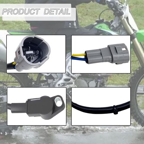 مستشعر وضع الخانق المكربن من أجل Yamaha YZ250F YZ426F YZ450F WR450F ، يحل محل الجزء 5TA-8585-00-00 5TA-85885-01-00 5TA8585000000 5TA85850100 in Kuwait