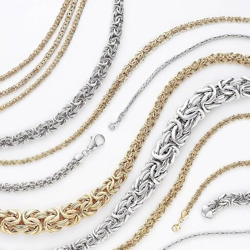 Ross-Simons 14kt الذهب الأصفر المتخرج قلادة البيزنطية in Saudi Arabia