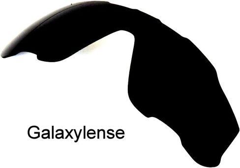 عدسات استبدال Galaxy ل Oakley Jawbreaker اللون الأسود مستقطب in Saudi Arabia