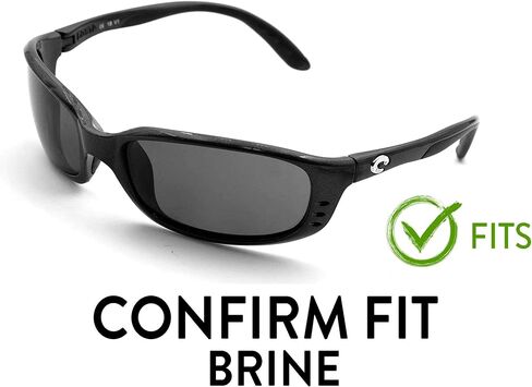 عدسات استبدال Apex Pro+ Pro+ للنظارات الشمسية Costa Brine (Ice Blue) in Saudi Arabia