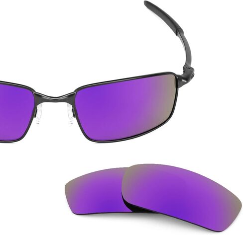 Revant Replacement Lenses for Oakley Square Wire New (2006) sunglasses, Polarized Options, Anti-Scratch and Impact Resistant in Saudi Arabia
