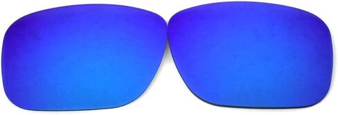 Galaxy Replacement lenses For Oakley Holbrook XL OO9417 (Not Holbrook LX or Holbrook) Polarized Multi Color (Blue) in Saudi Arabia