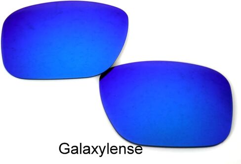 Galaxy Replacement lenses For Oakley Holbrook XL OO9417 (Not Holbrook LX or Holbrook) Polarized Multi Color (Blue) in Saudi Arabia