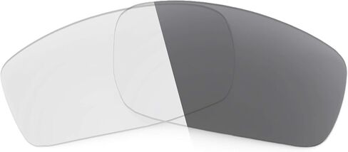 عدسات استبدال Revant لـ Oakley Square Wire New (2006) نظارة شمسية وخيارات مستقطبة ومكافحة الخدش ومقاومة التأثير in Saudi Arabia