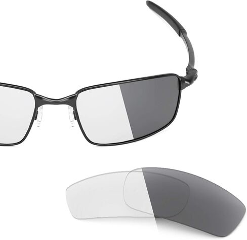 عدسات استبدال Revant لـ Oakley Square Wire New (2006) نظارة شمسية وخيارات مستقطبة ومكافحة الخدش ومقاومة التأثير in Saudi Arabia