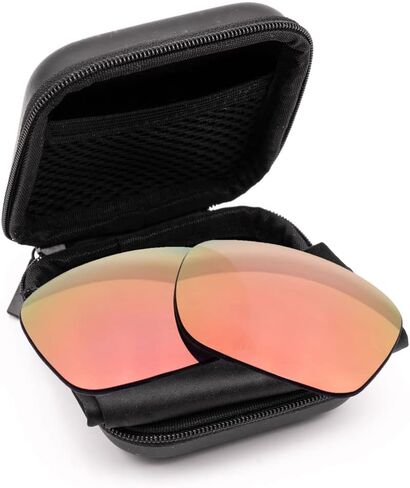 Apex Lenses Non-Polarized Replacement Lenses for Coach HC7079 Sunglasses (Rose Gold) in Kuwait