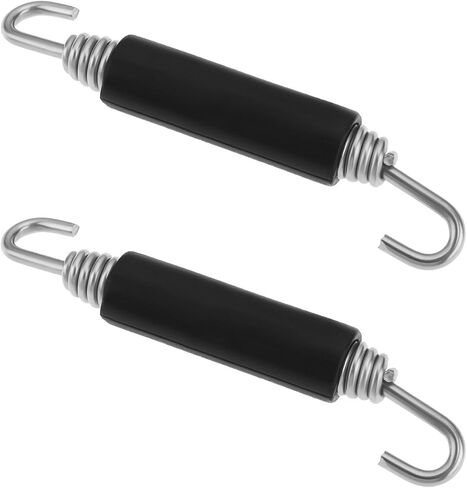 2PCS Motorcycle Exhaust Expansion Springs 8.5cm Motorbike Exhaust Tension Spring for Motorcycle Scooter in Saudi Arabia