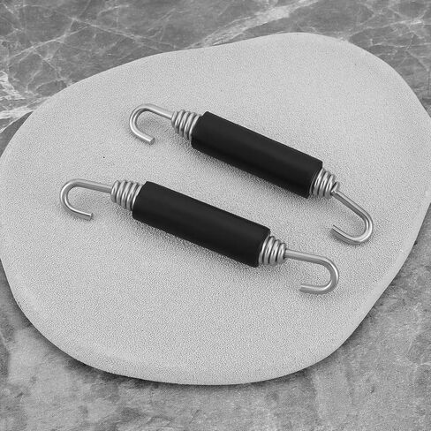 2PCS Motorcycle Exhaust Expansion Springs 8.5cm Motorbike Exhaust Tension Spring for Motorcycle Scooter in Saudi Arabia