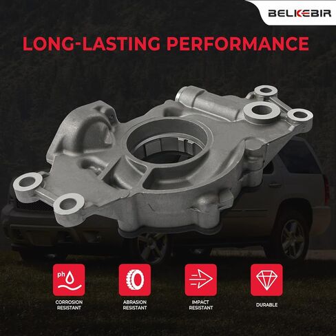 M295HV كمية عالية من مضخة الزيت مجموعة متوافقة مع 1998-2020 Chevy Silverado Silverado Stuburban Avalanche Trailblazer Express GMC Sierra Yukon Cadillac Escalade CTS Hummer H2 H3 4.8L 5.3L 6.0L استبدال 1269635777777777 in Kuwait