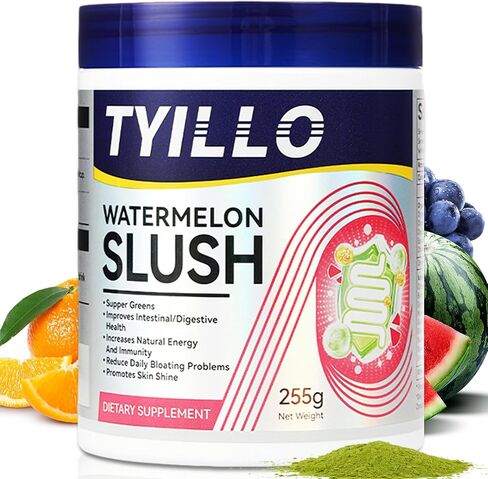 مسحوق Super Greens و Greens Superfood Powder مناعة ودعم الجهاز الهضمي مع Spirulina & Chlorella ، خالية من الغلوتين ، نباتي ، إغاثة من الأمعاء للنساء والرجال 30 حصص in Saudi Arabia