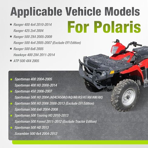 3089248 صفيحة ثابتة وختم حلقة O-Ring لـ Polaris Ranger 400 425 500 Sportsman 400 450 500 Scrambler 500 Hawkeye 400 ATP 500 in Saudi Arabia