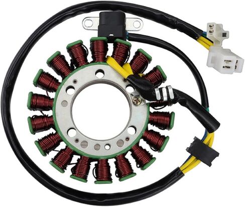 Goofit 18 Poles Magneto Stator Coil Replaction لـ 250cc 260cc CN250 CH250 Elite Roketa Water Engine ATV Scooter Engine in Saudi Arabia