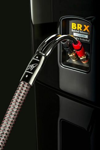 كابل مكبر الصوت Audioquest Rocket 33 من Single-to-BiWire Bananas - فردي (8.0 قدم) in Saudi Arabia
