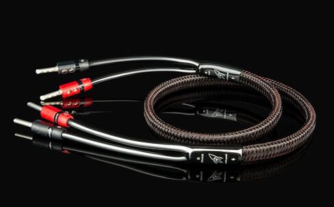كابل مكبر الصوت Audioquest Rocket 33 من Single-to-BiWire Bananas - فردي (8.0 قدم) in Saudi Arabia