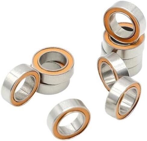 1Pcs 5x8x2.5 SMR85 2RS CB A7 ABEC 7 Stainless Steel Hybrid Ceramic Bearing MR63 MR74 MR84 MR85 MR95 MR103 MR104 MR105 MR106(S684 4x9x4) in Saudi Arabia
