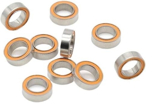 1Pcs 5x8x2.5 SMR85 2RS CB A7 ABEC 7 Stainless Steel Hybrid Ceramic Bearing MR63 MR74 MR84 MR85 MR95 MR103 MR104 MR105 MR106(S684 4x9x4) in Saudi Arabia