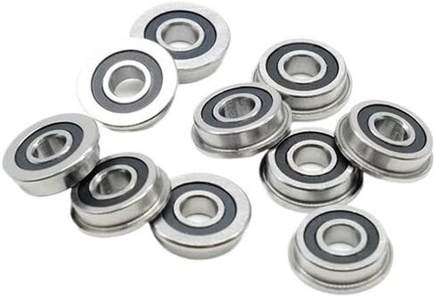10pcs F695 2RS تحمل 5 * 13 * 4MM ABEC-7 مصغرة F695 RS BALLENTS F695RS FIT for Voron in Kuwait