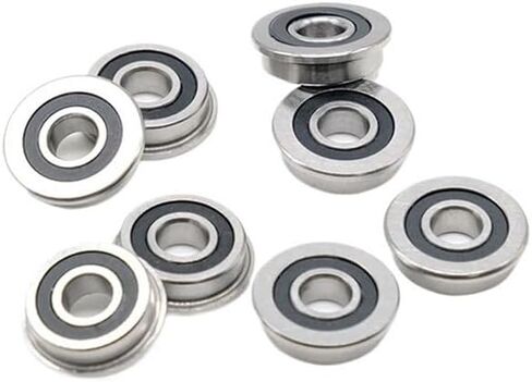 10pcs F695 2RS تحمل 5 * 13 * 4MM ABEC-7 مصغرة F695 RS BALLENTS F695RS FIT for Voron in Kuwait