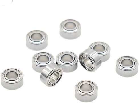 10pcs الفولاذ المقاوم للصدأ SMR63ZZ المحمل 3x6x2 in Kuwait