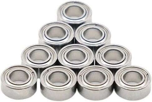 10pcs الفولاذ المقاوم للصدأ SMR63ZZ المحمل 3x6x2 in Kuwait