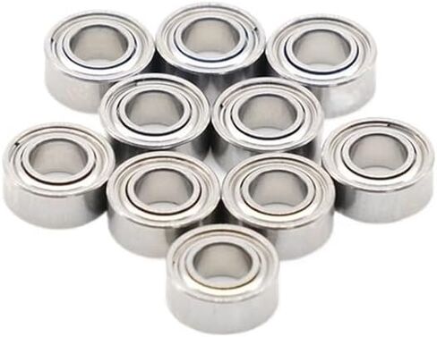 10pcs الفولاذ المقاوم للصدأ SMR63ZZ المحمل 3x6x2 in Kuwait
