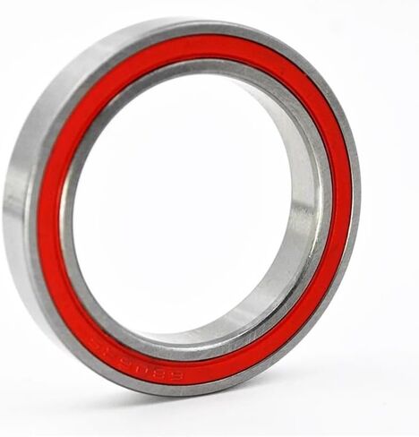 2PCS Hybrid Ceramic 6800 6802 6805 6806 6901 6902 2RS MR24377 15267 17287 18307 Bearing 15 24 25 30 mm لمحامل الدراجات الدراجة (6805 25x37x7mm) in Saudi Arabia
